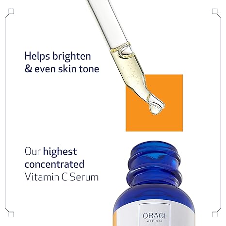 Obagi Professional-C Vitamin C Serum – Helps Brighten Skin Tone and Minimize the Appearance of Fine Lines & Wrinkles – Safe for Sensitive Skin